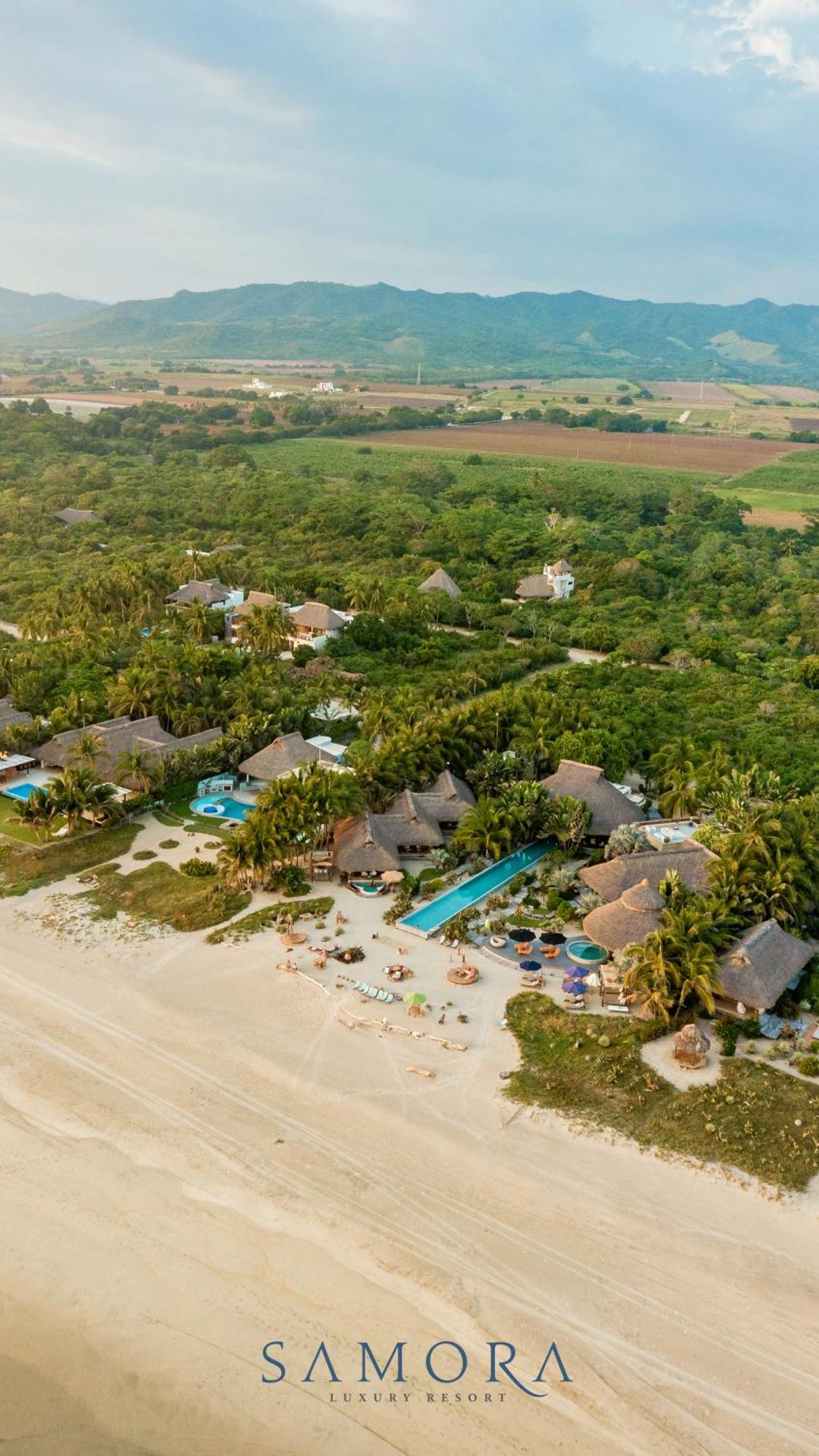 Samora Luxury Resort Santa María Colotepec エクステリア 写真