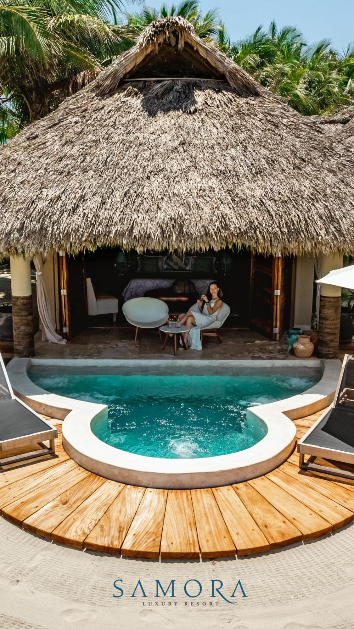 Samora Luxury Resort Santa María Colotepec エクステリア 写真
