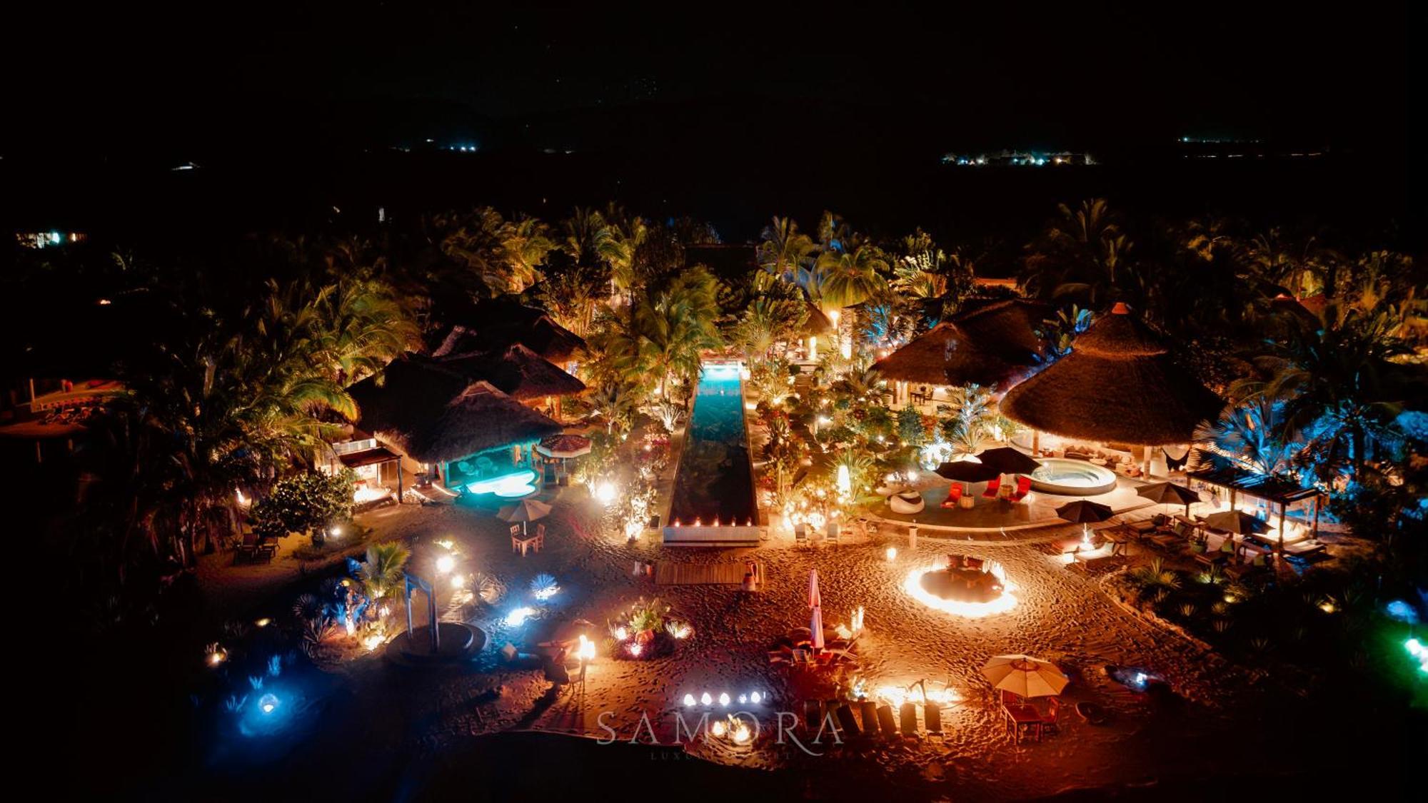Samora Luxury Resort Santa María Colotepec エクステリア 写真