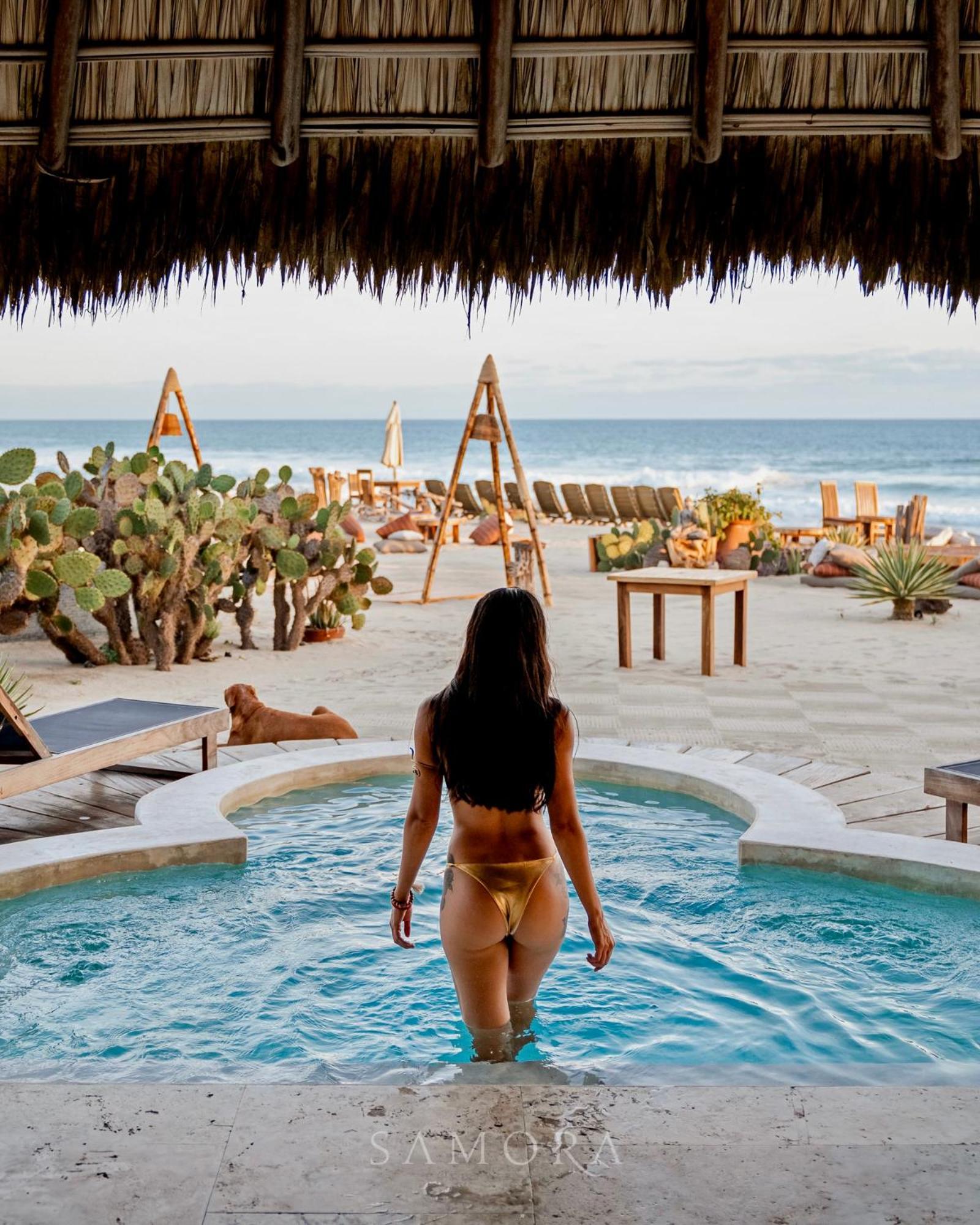 Samora Luxury Resort Santa María Colotepec エクステリア 写真