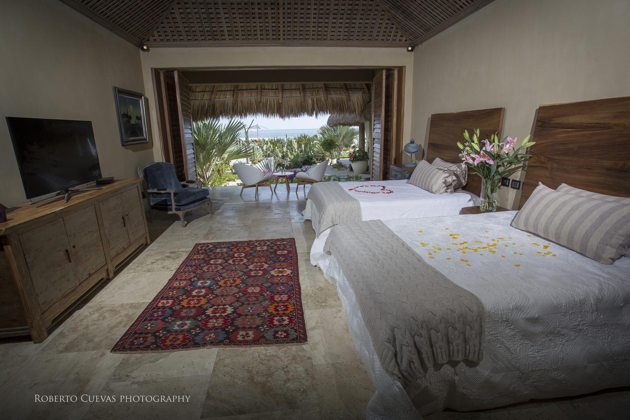 Samora Luxury Resort Santa María Colotepec エクステリア 写真