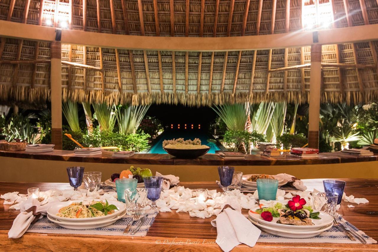 Samora Luxury Resort Santa María Colotepec エクステリア 写真