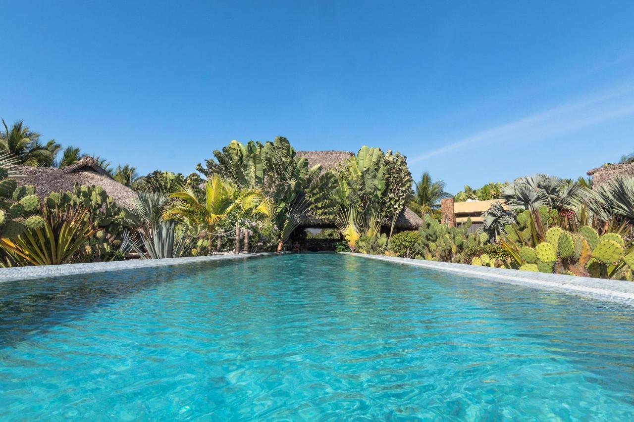 Samora Luxury Resort Santa María Colotepec エクステリア 写真