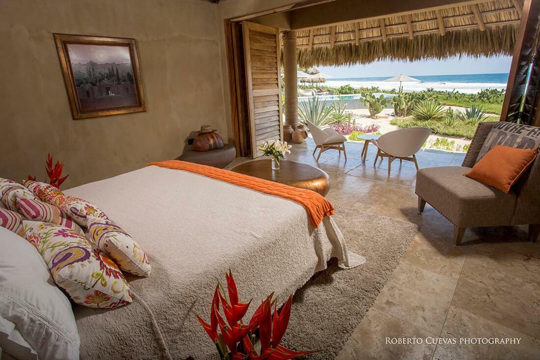 Samora Luxury Resort Santa María Colotepec エクステリア 写真