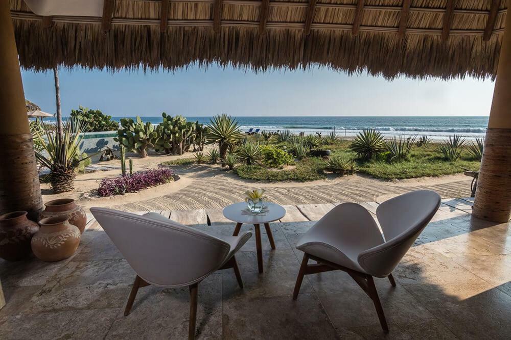 Samora Luxury Resort Santa María Colotepec エクステリア 写真